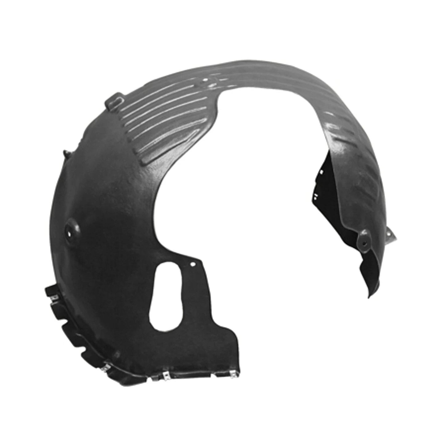 Front Passenger Side Fender Liner Replacement for Toyota Hilux (2005–2015)