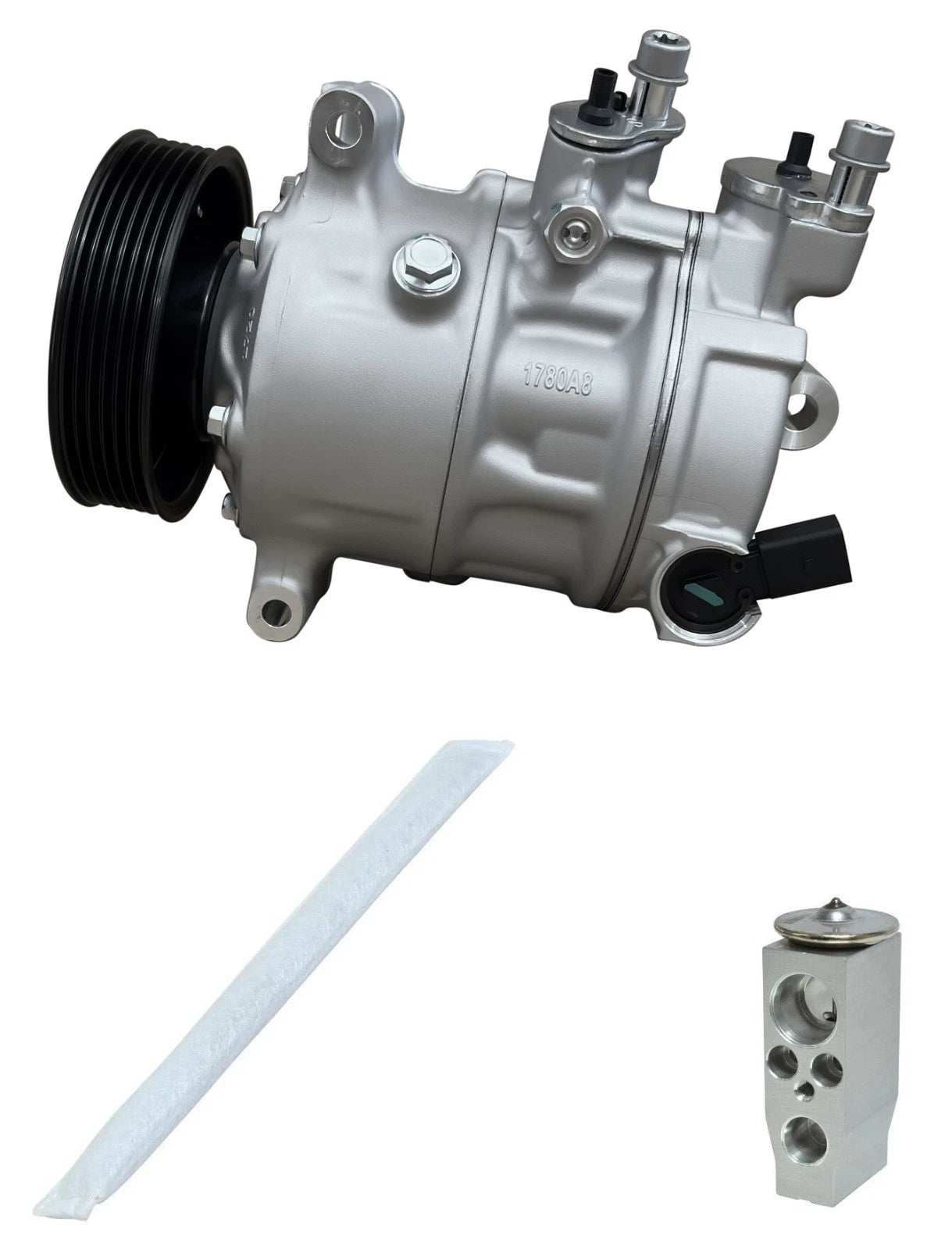 A C Compressor Kit Replacement for Audi A3 2.0L (2017–2017)