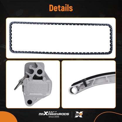 Engine Timing Chain Kit for Jaguar F-Pace 3.0L V6 Gas (2017–2020)