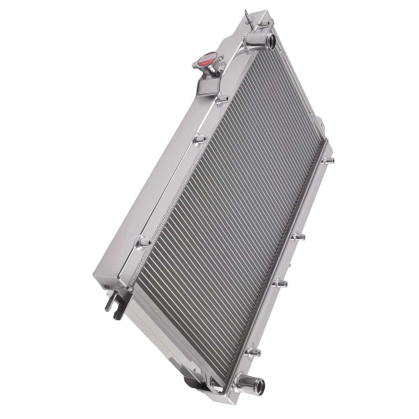 Aluminum Radiator Assembly for Mazda Miata MX-5 (1990–1997) MT 2-Row