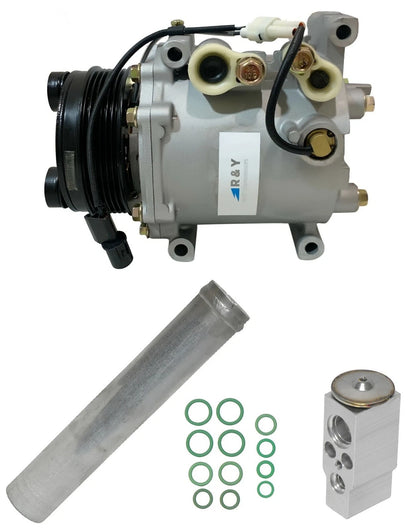 AC Compressor Kit Replacement for Mitsubishi Lancer 2.4L (2004–2008)