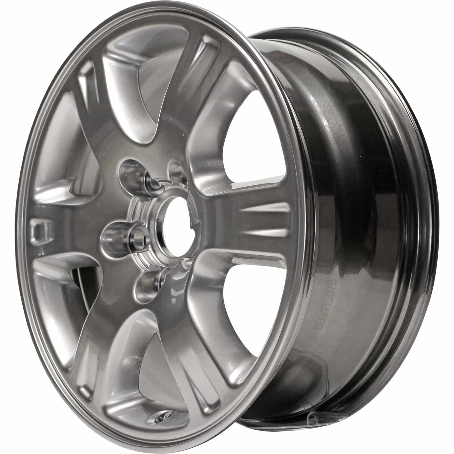 Alloy Wheel Rim Silver 16x6.5 Replacement for Toyota Highlander (2001–2007)