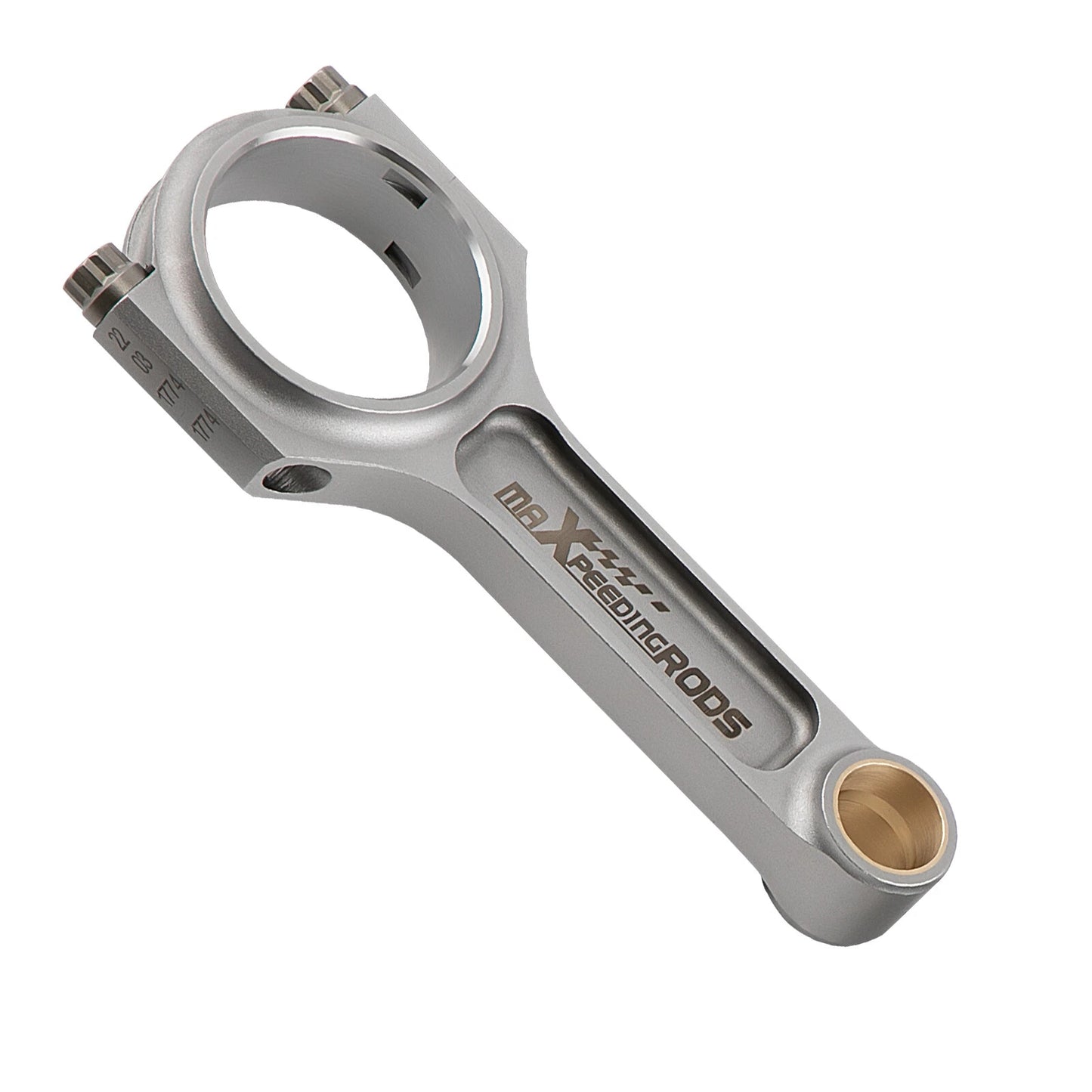 4x I-Beam Connecting Rods for Honda Civic CRX D16 ZC 5.394" (1992–2001)