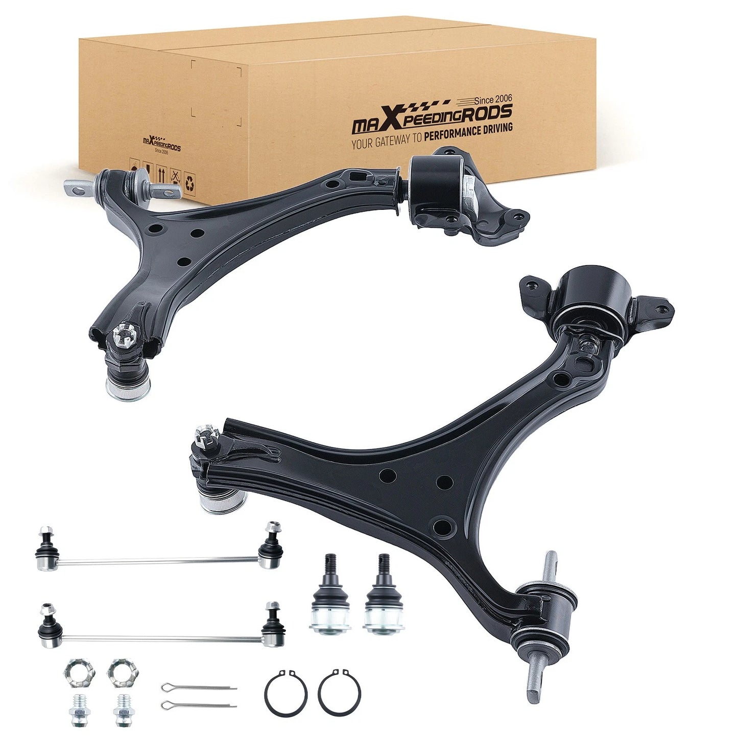 Front Lower Control Arm Ball Joints for Honda Accord (2013–2017)