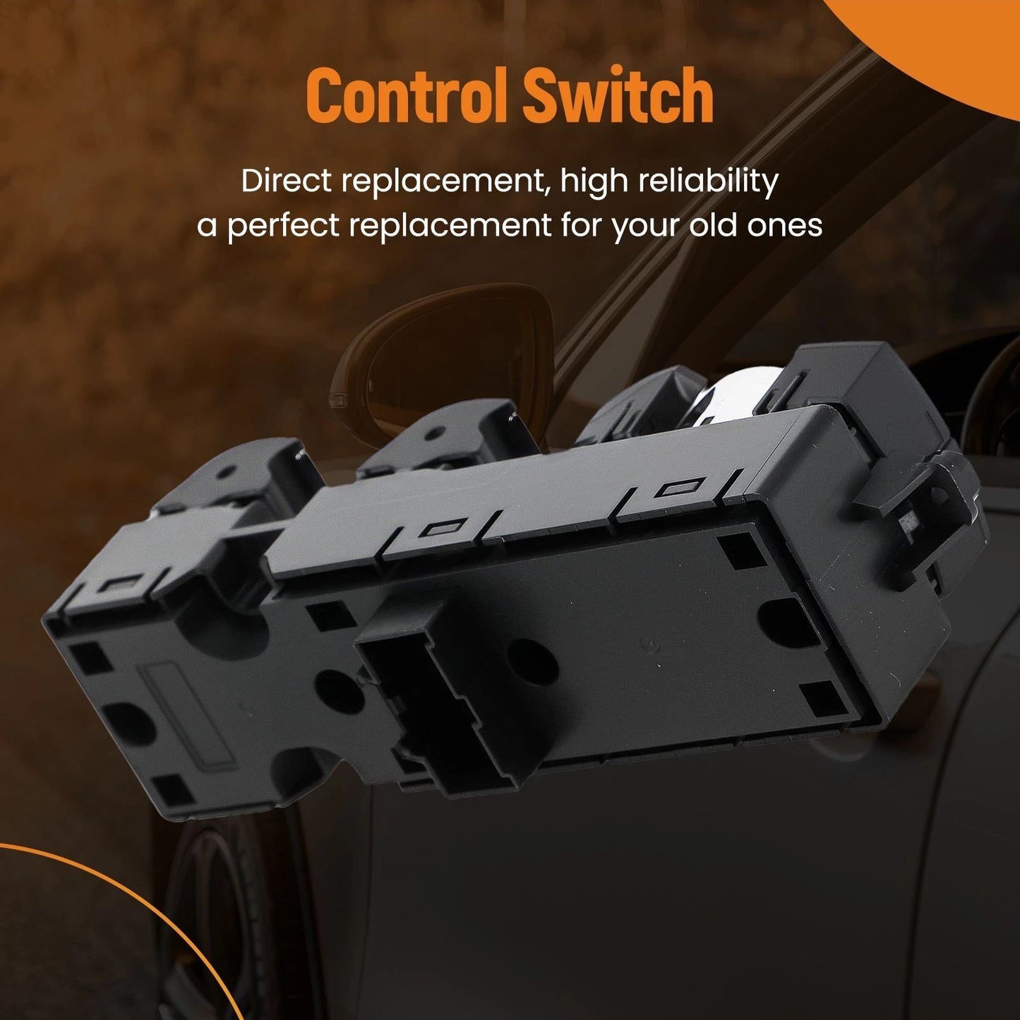 Driver Master Window Switch for Ford F-150 Expedition (2015–2021)