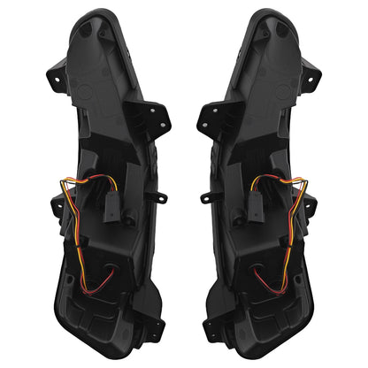 2PCS Front Bumper LED Fog Lights for Chevrolet Malibu (2019–2023)