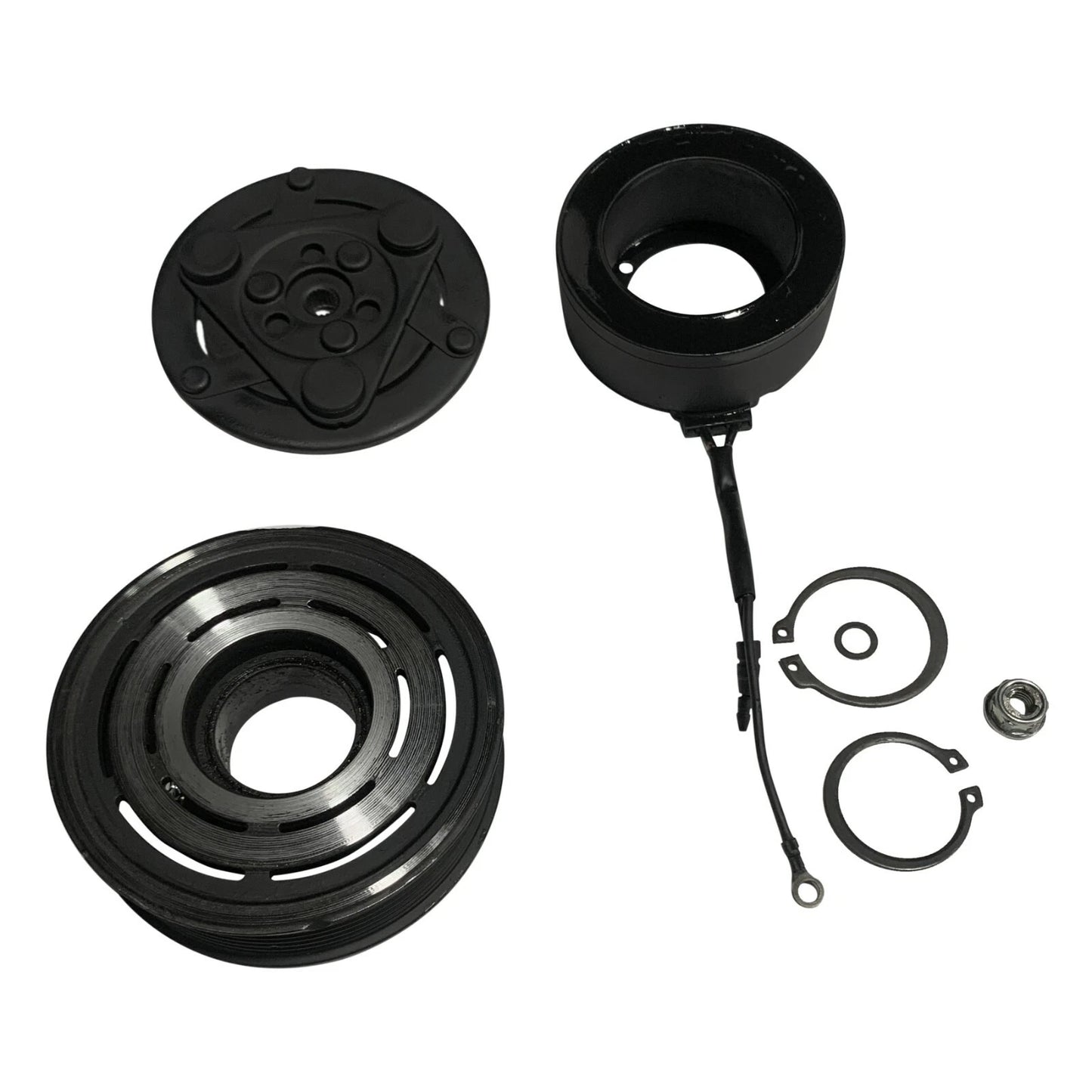 AC Compressor Clutch Replacement for Acura RDX 2.3L (2007–2010)