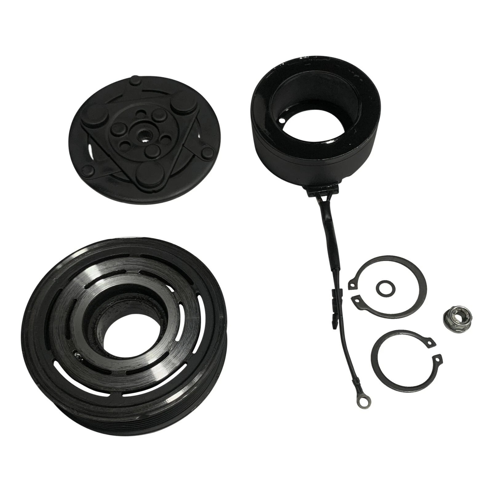 AC Compressor Clutch Replacement for Acura RDX 2.3L (2007–2010)