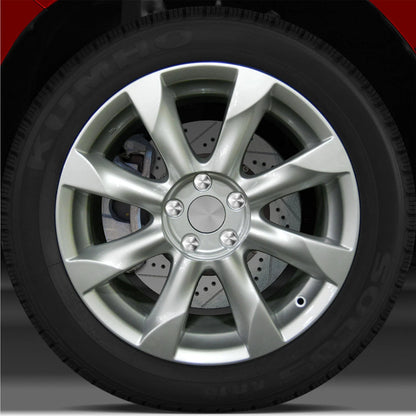 18x8 Factory Wheel (Bright Medium Silver) For 2006 Infiniti FX45