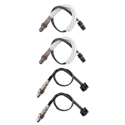 4x Oxygen O2 Sensor Upstream Downstream for BMW 550i 650i 750i (2013–2019)