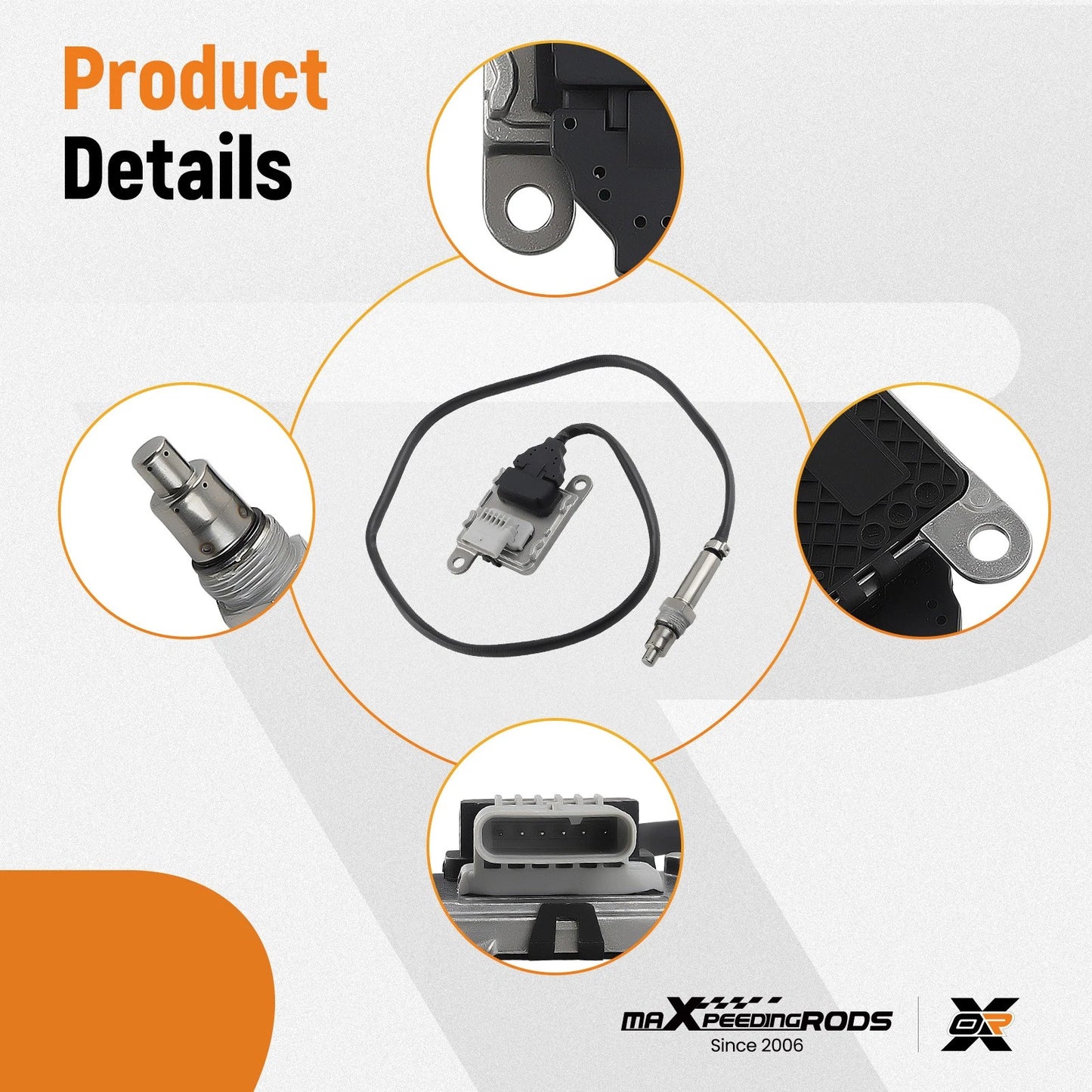 Downstream Nitrogen Oxide Sensor for Chevrolet Silverado 2500 (2019–2019)