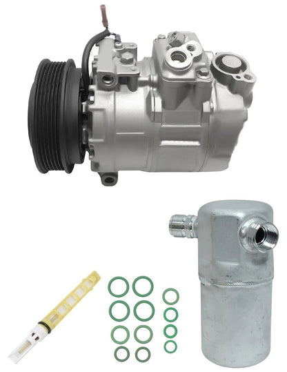 A/C Compressor Kit Replacement for Audi S6 4.2L (2001–2004)