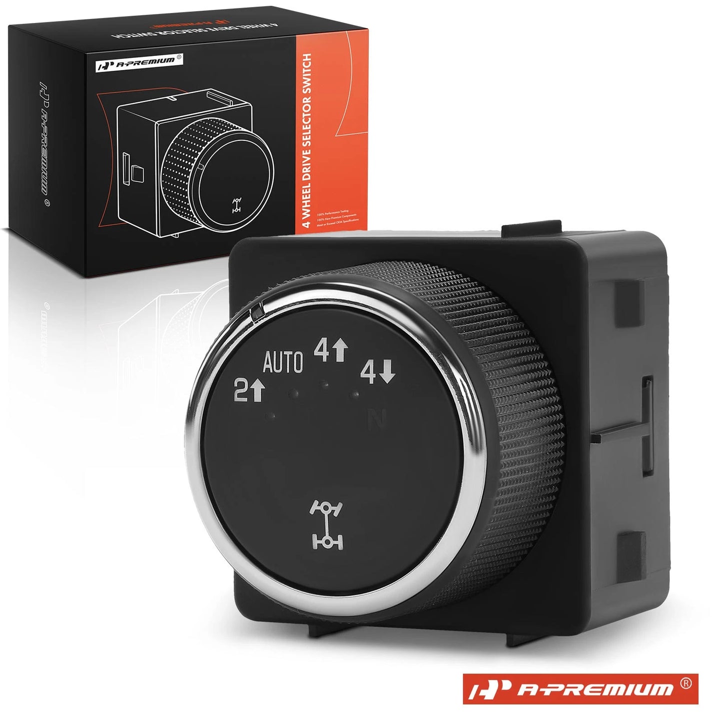 4WD Selector Control Switch for Chevy Silverado 1500 Tahoe GMC Yukon (2007–2014)