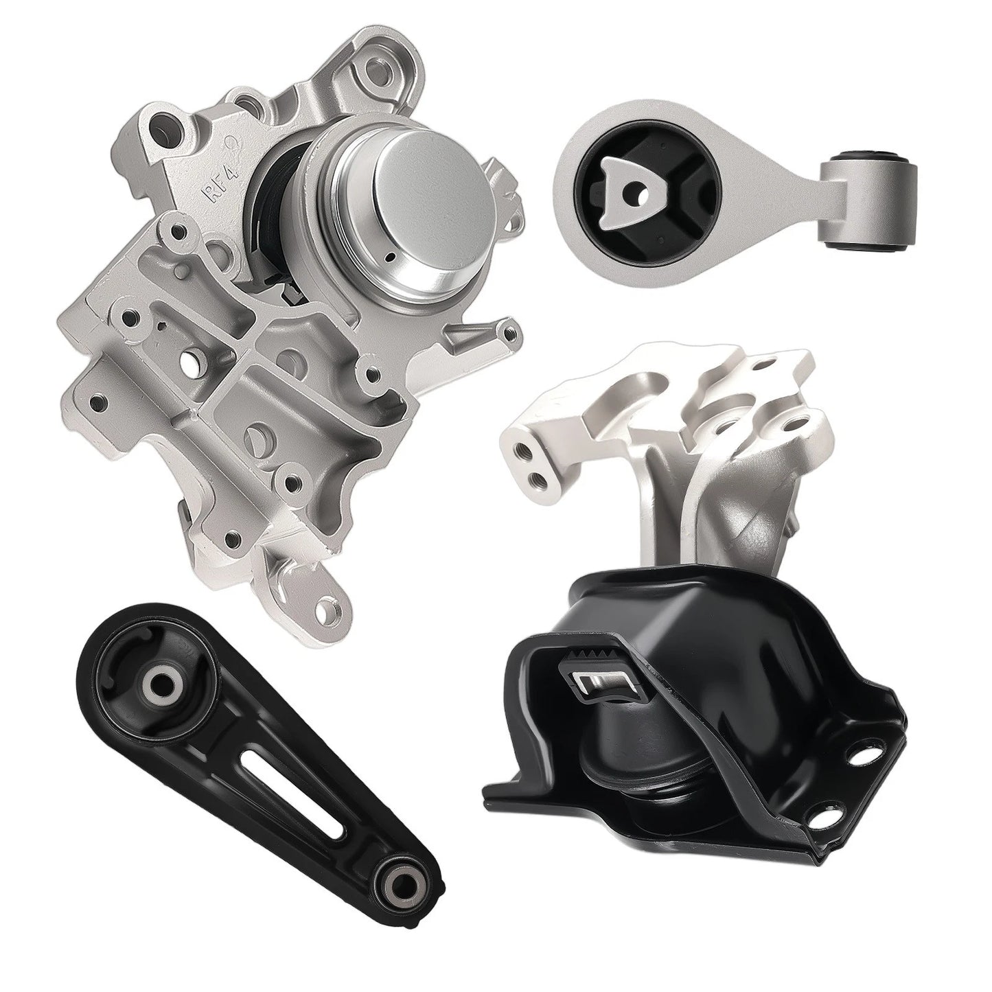 Front Engine & Trans Mount Kit for Nissan Rogue (2008–2013)