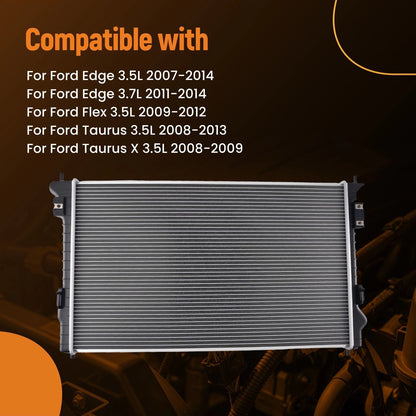 Cooling Radiator for Ford Taurus/Taurus X (2008–2013)