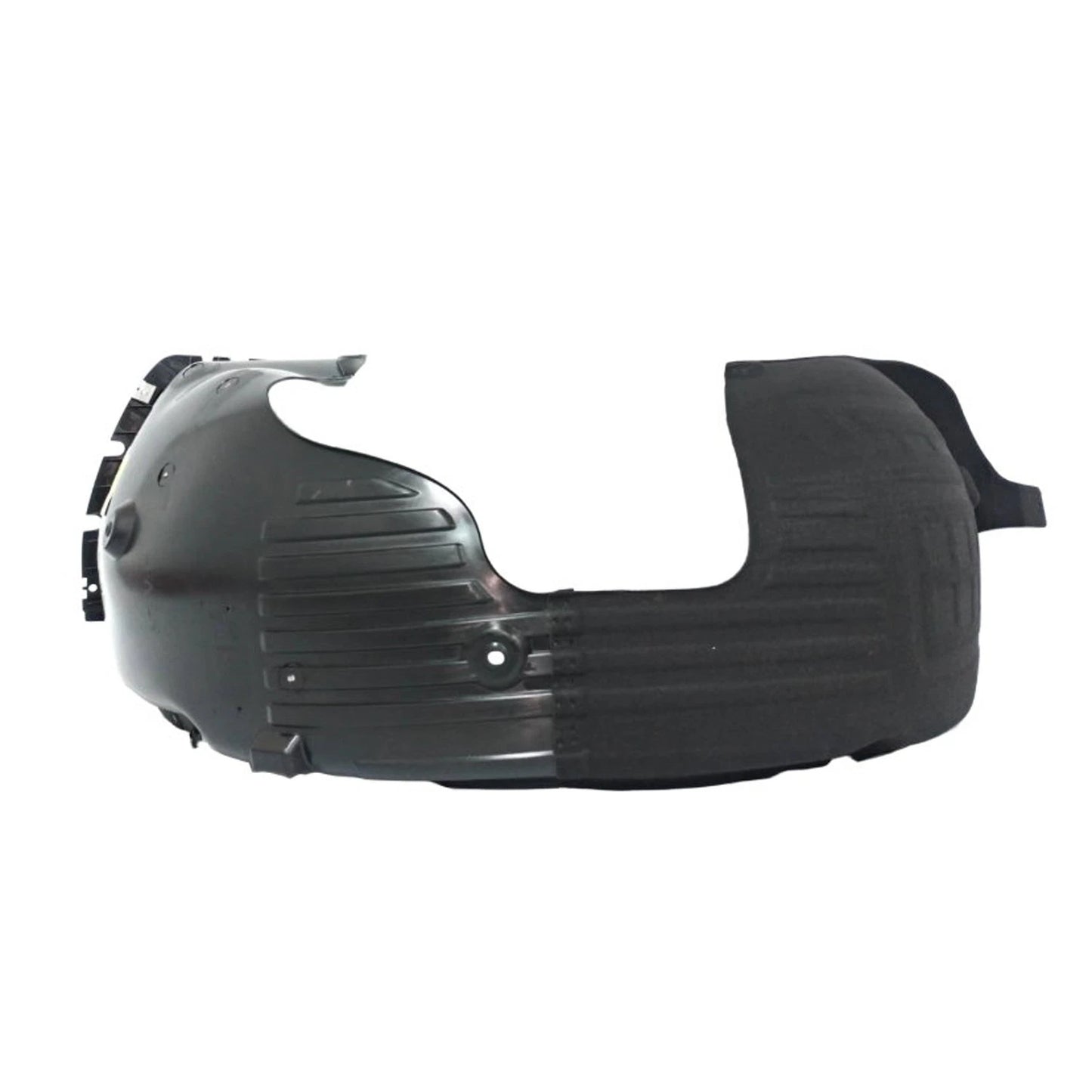 Replacement Polypropylene/PET Plastic Driver Side Front Fender Liner