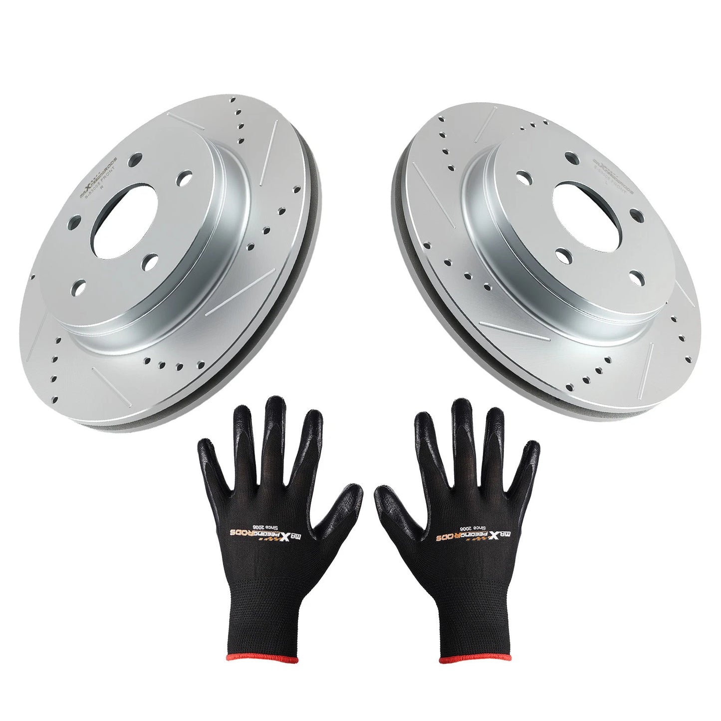 Front Brake Rotors Kit for Ram 1500 (2011–2018) / 1500 Classic (2019–2023)