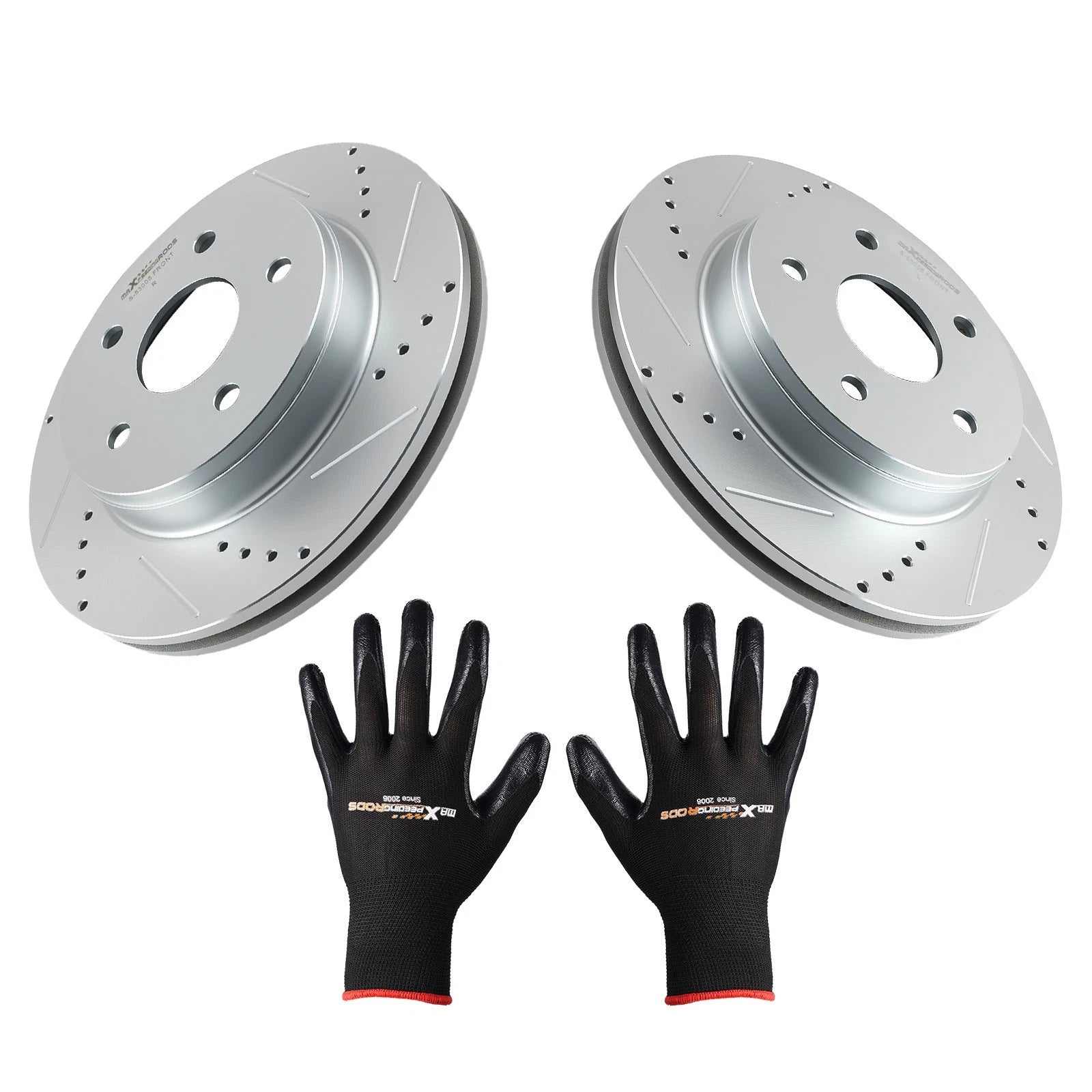 Front Brake Rotors Kit for Ram 1500 (2011–2018) / 1500 Classic (2019–2023)