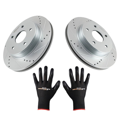 Front Brake Rotors Kit for Ram 1500 (2011–2018) / 1500 Classic (2019–2023)