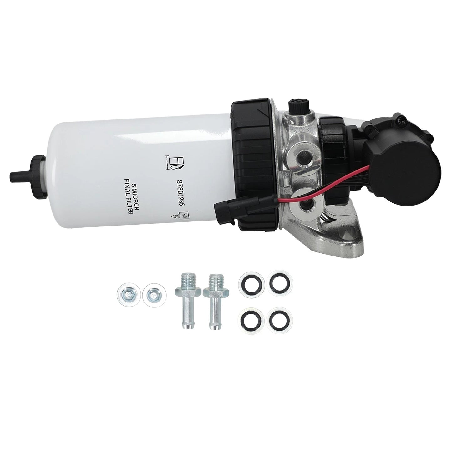 Fuel Pump Filter for Ford New Holland 5610S 6610S 6810S 87802927 (2000–2011)