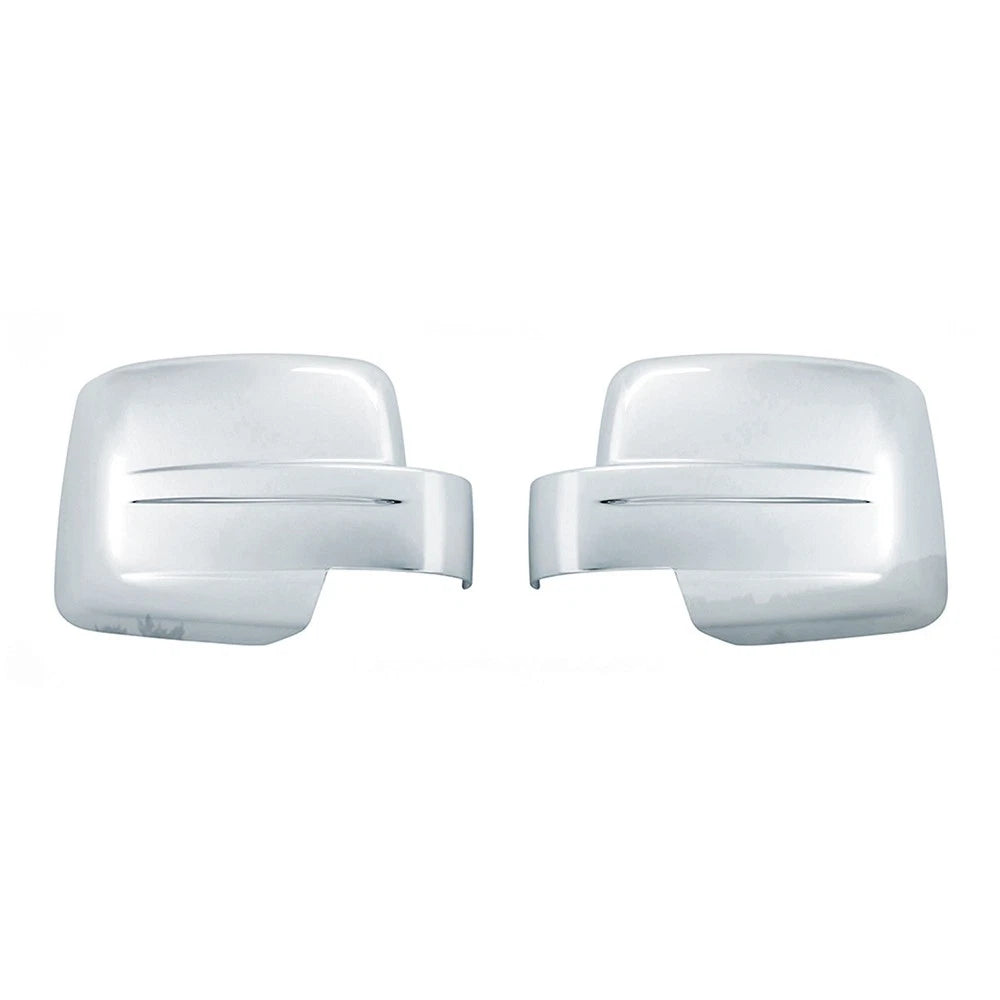 Chrome Side Mirror Covers (Full) for 2008-2012 Jeep Patriot - 18504