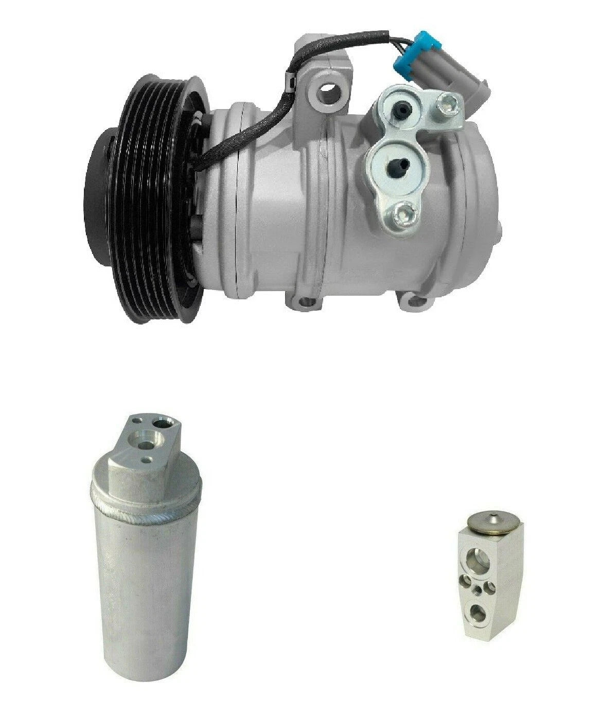 AC Compressor Kit for Isuzu i-290 2.9L (2007–2008)