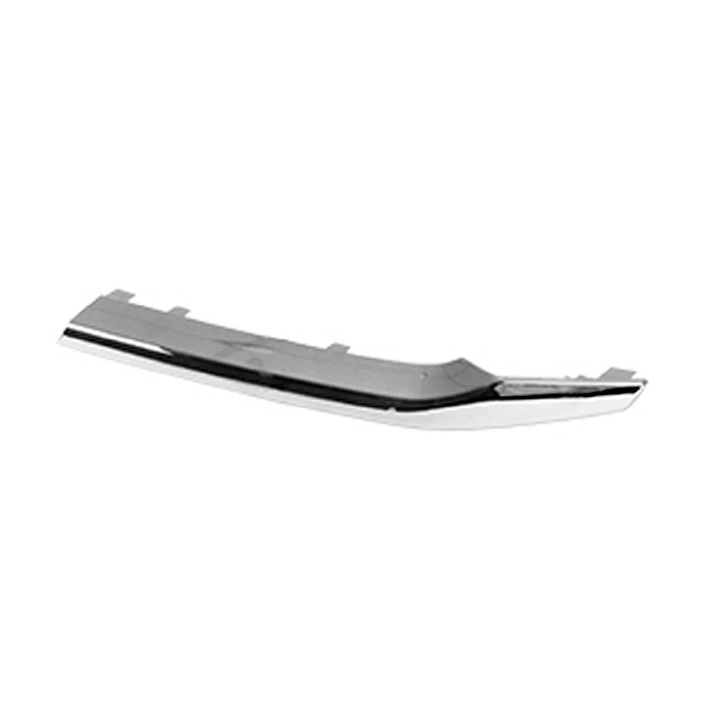Replacement Chrome ABS Plastic Passenger Side Front Lower Grille Molding