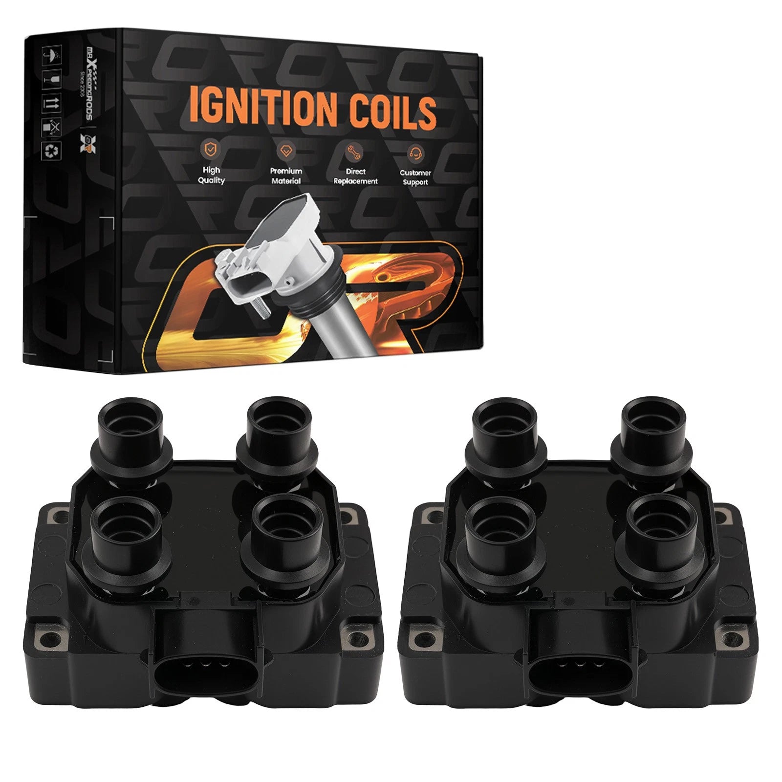 Ignition Coil Pack for Ford Crown Victoria/Mark VIII (1992–1997)