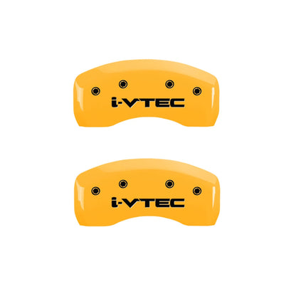 Caliper Covers i-VTEC Set of 4 for Acura MDX (2014–2016)