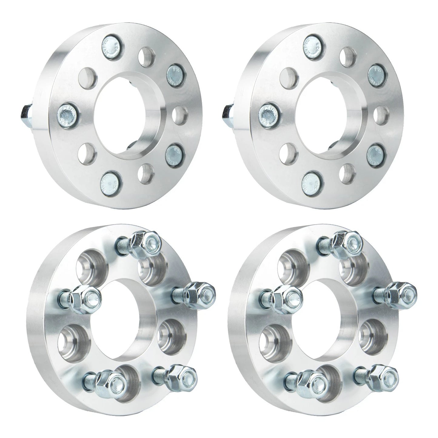 4PCS 1" Wheel Adapter for Toyota Corolla (2003–2008)