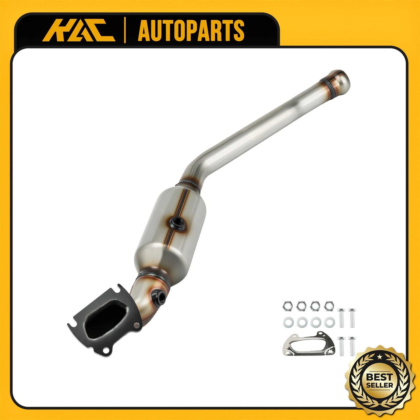 Left Catalytic Converter for Jeep Grand Cherokee & Dodge Durango (2011–2012)