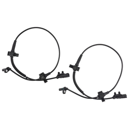 2X Rear Left & Right ABS Wheel Speed Sensor for GMC Sierra 1500 (2015–2018)