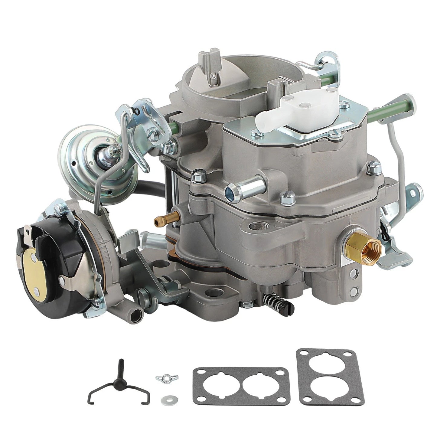 2-Barrel Carburetor with Gasket for Jeep Wrangler CJ5 CJ7 (1980–1986)