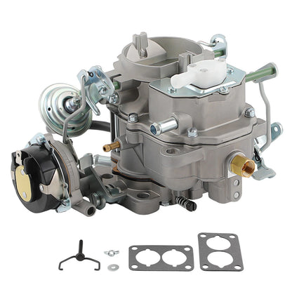 2-Barrel Carburetor with Gasket for Jeep Wrangler CJ5 CJ7 (1980–1986)