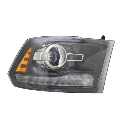 Halogen Headlight Assembly Passenger Side Replacement for Toyota Tundra (2007–2013)