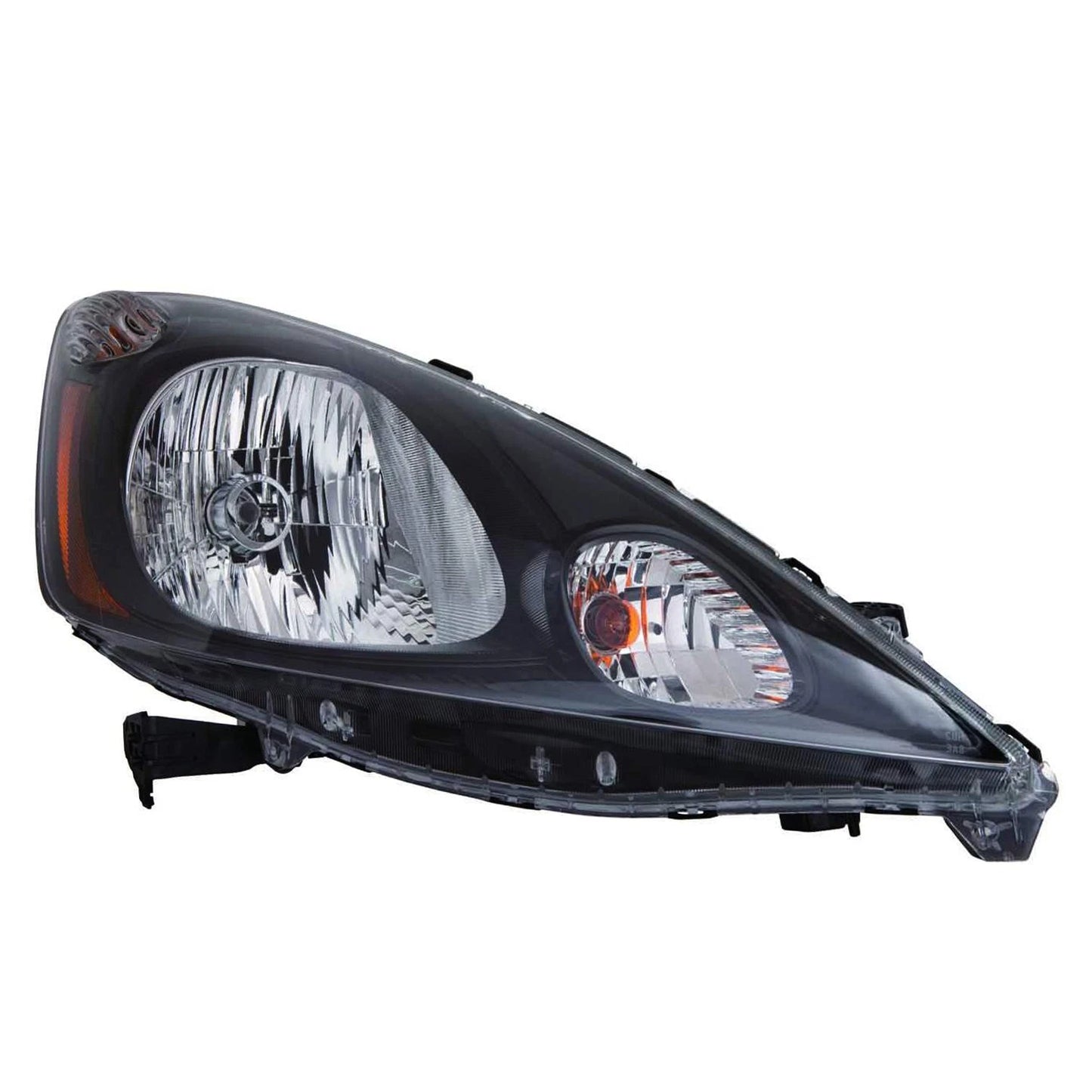 Head Light Assembly Passenger Side Replacement for Honda Fit (2012–2014)