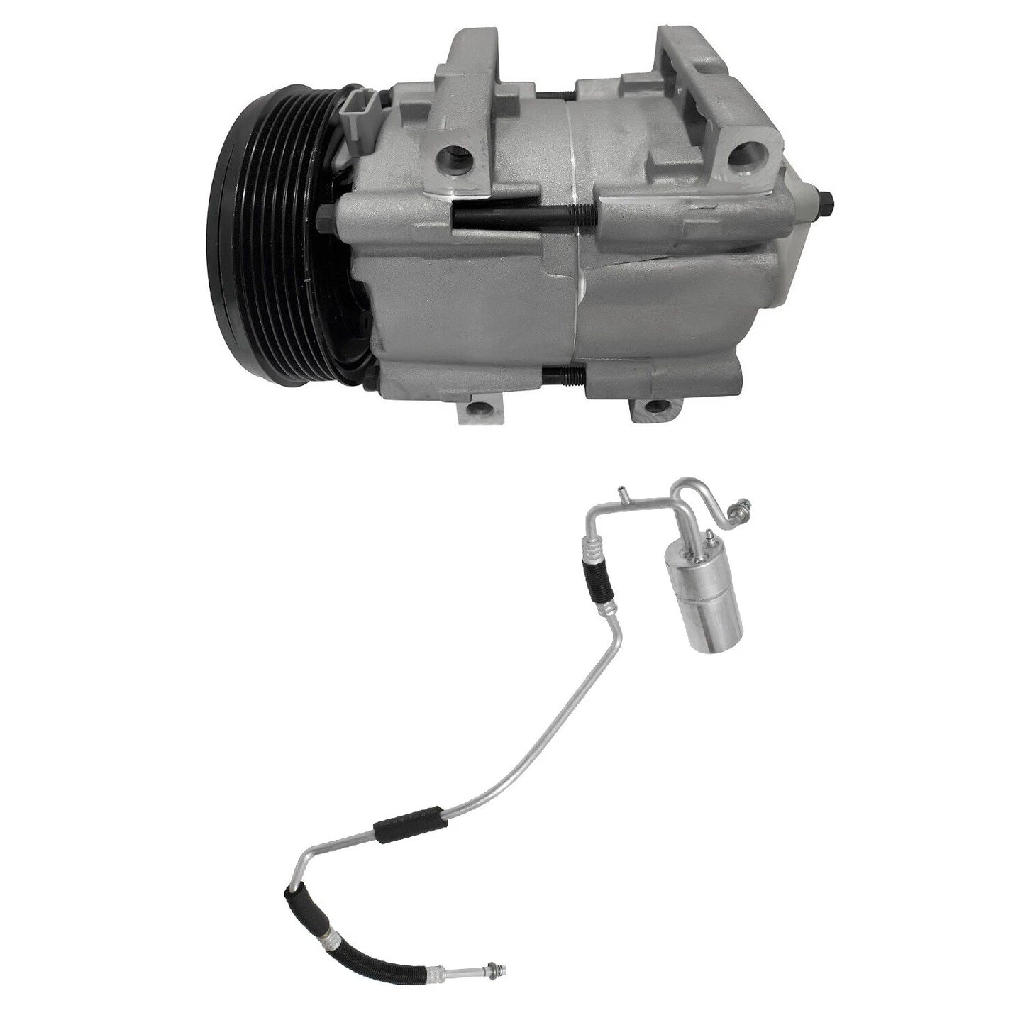AC Compressor Kit Replacement for Ford Taurus 3.8L (1993–1995)