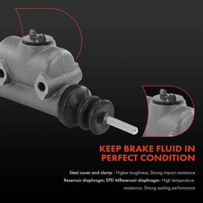 Brake Master Cylinder with Reservoir for Chevy Truck (1947–1952)