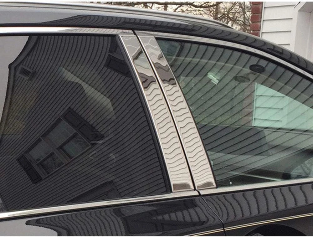 4pc. Luxury FX Pillar Post Trim for 2018-2021 Lexus RX350 L Model Only