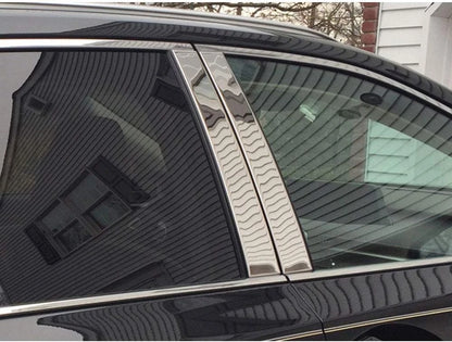 4pc. Luxury FX Pillar Post Trim for 2018-2021 Lexus RX350 L Model Only
