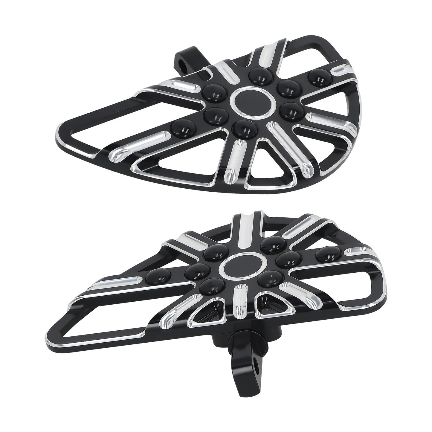 360° Rotating Foot Pegs for Harley-Davidson Softail/Touring/Dyna (2010–2020)