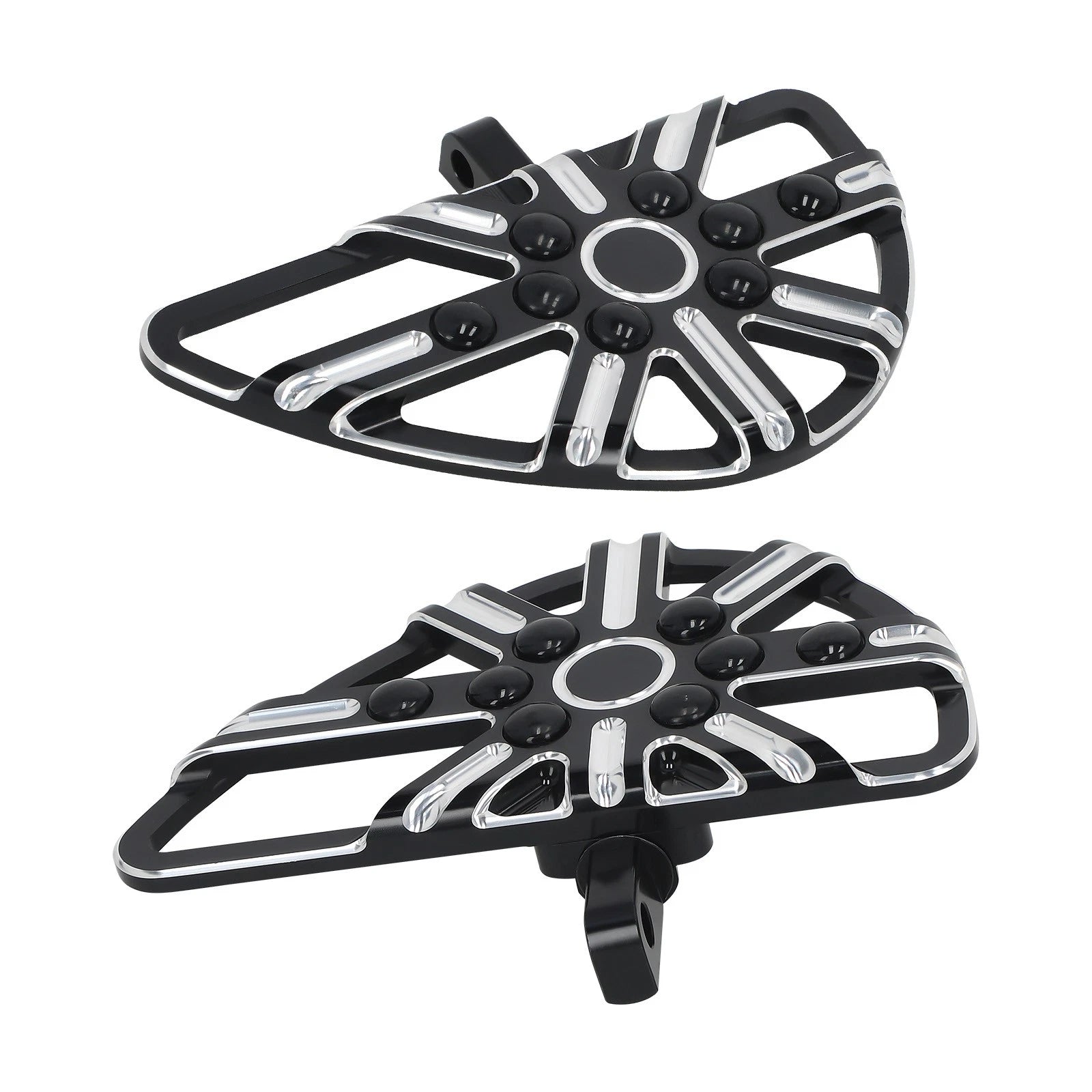 360° Rotating Foot Pegs for Harley-Davidson Softail/Touring/Dyna (2010–2020)