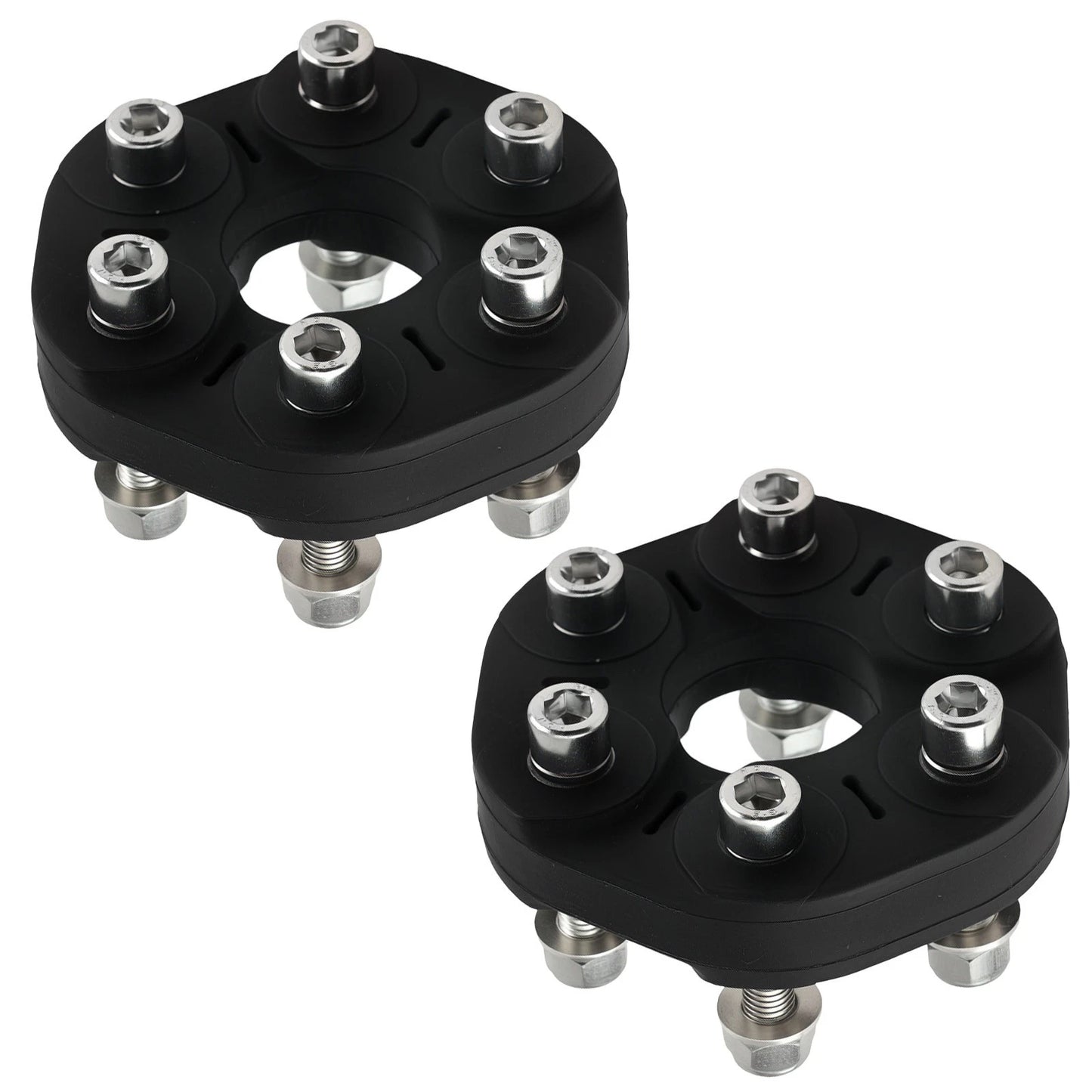 Driveshaft Rubber Flex Disc with Bolts for Mercedes W203 W210 W220 (2000–2006)