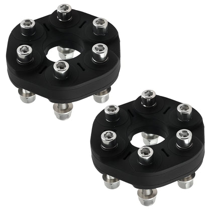 Driveshaft Rubber Flex Disc with Bolts for Mercedes W203 W210 W220 (2000–2006)