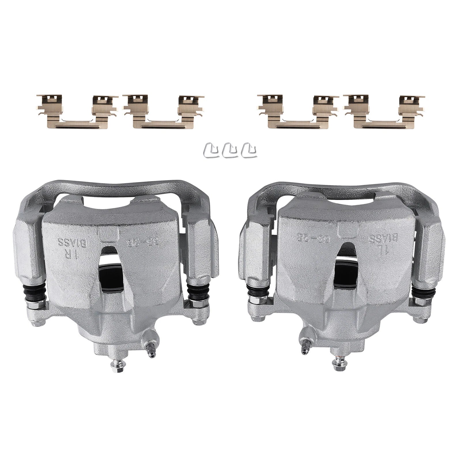 Front Brake Calipers w/ Brackets for Toyota Sienna Solara (2004–2010)