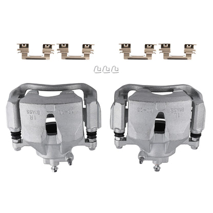 Front Brake Calipers w/ Brackets for Toyota Sienna Solara (2004–2010)