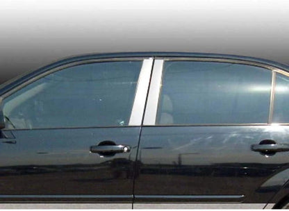 6pc. Luxury FX Pillar Post Trim for 2004-2007 Chevrolet Malibu