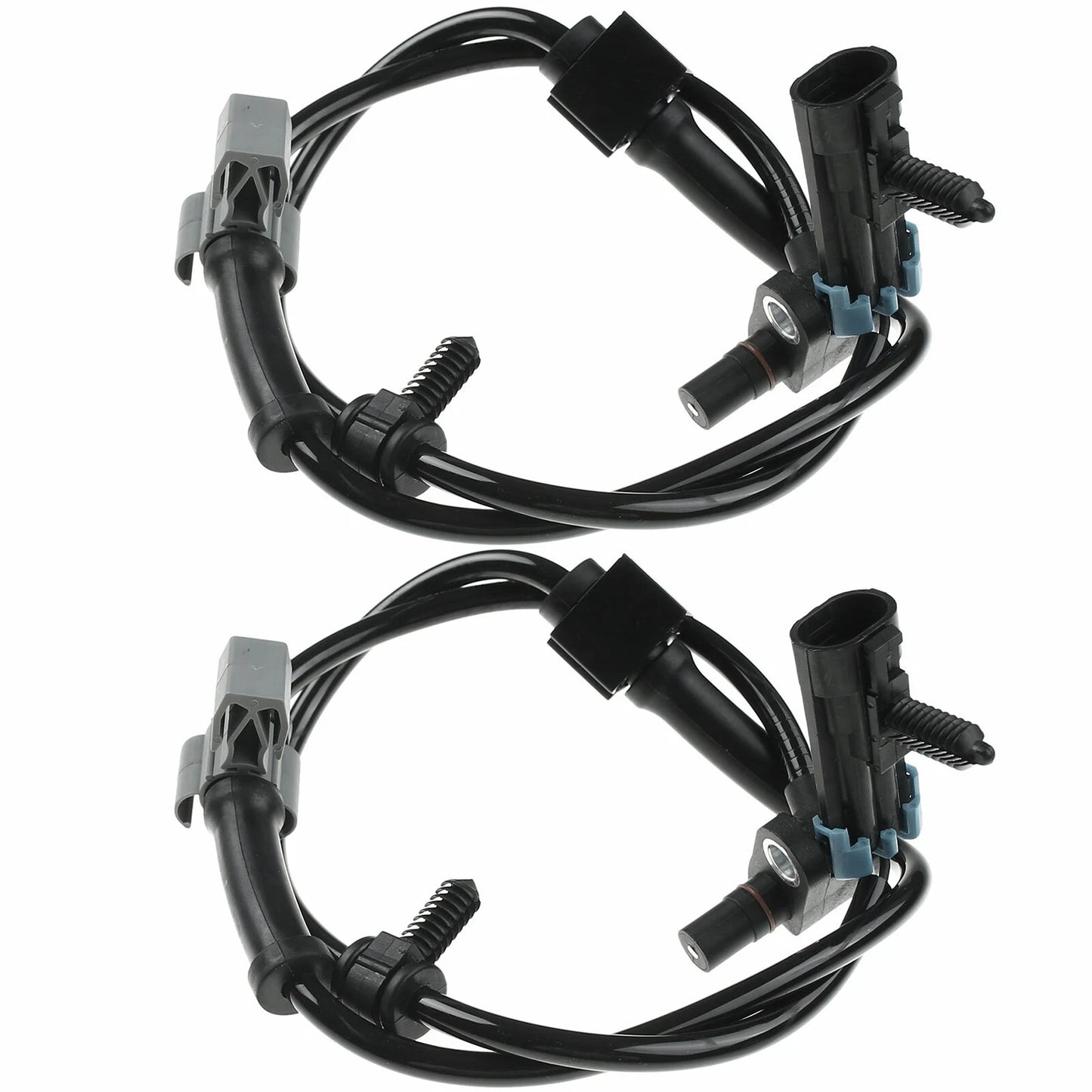 2X ABS Wheel Speed Sensor Front for Cadillac Escalade (2002–2020)