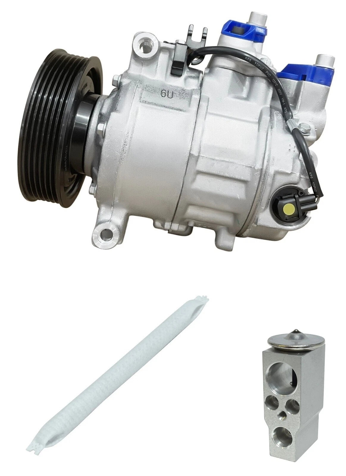 AC Compressor Kit Replacement for Audi A5 Sportback 2.0L (2019–2019)