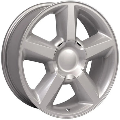 20 Inch Silver Wheel Replacement for 2003–2014 GMC Savana 1500